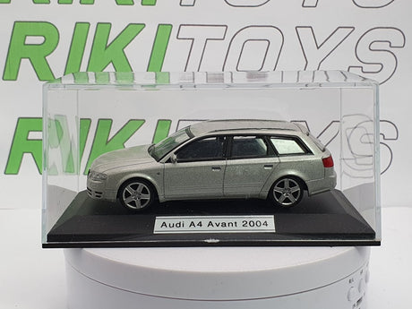 Audi A4 Avant Mondo Motors 1/43 Argento 2004 - RikiToys - Mondo Motors#