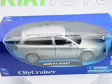 Audi A4 Avant New Ray 1/32 Argento - RikiToys - New Ray