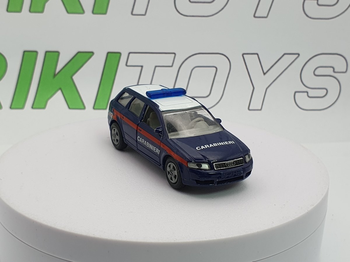 Audi A4 Avant Siku 1/60 Blu 1995 - RikiToys - Siku#