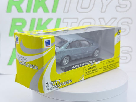 Audi A4 Berlina New Ray 1/43 Blu - RikiToys - New Ray