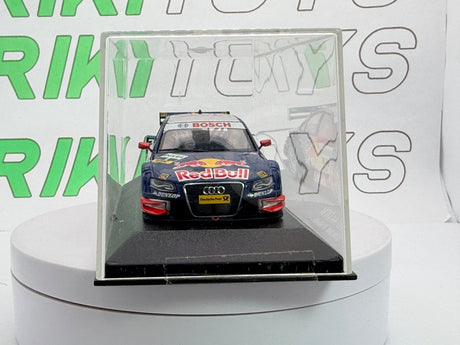Audi A4 DTM Minichamps 1/43 Blu 2008 - RikiToys - Minichamps