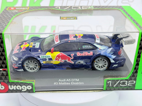 Audi A5 DTM Burago 1/32 Blu - RikiToys - Burago