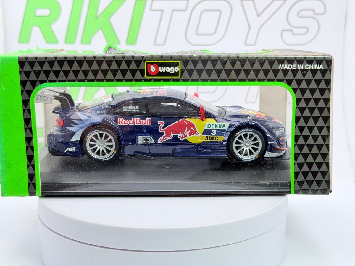 Audi A5 DTM Burago 1/32 Blu - RikiToys - Burago