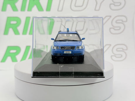 Audi A6 Avant Edicola 1/43 Azzurro 1994 - RikiToys - Edicola