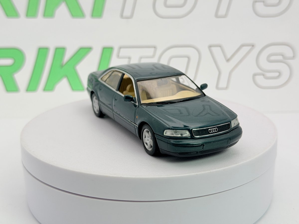 Audi A8 Minichamps 1/43 Verde 1994 - RikiToys - Minichamps