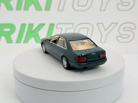Audi A8 Minichamps 1/43 Verde 1994 - RikiToys - Minichamps