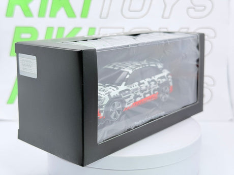 Audi E-Tron Prototipo Audi Official 1/43 Bianco - RikiToys - Audi Official