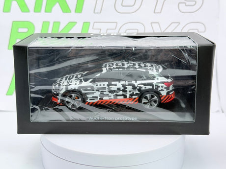 Audi E-Tron Prototipo Audi Official 1/43 Bianco - RikiToys - Audi Official