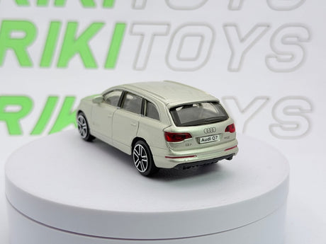 Audi Q 7 Burago 1/43 Argento - RikiToys - Burago