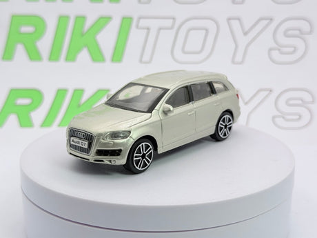 Audi Q 7 Burago 1/43 Argento - RikiToys - Burago