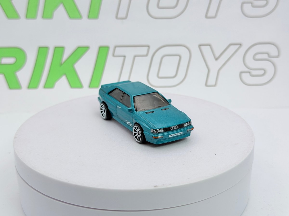 Audi Quattro Hot Wheels 1/55 Verde metallizzato 1982 - RikiToys - Hot Wheels#