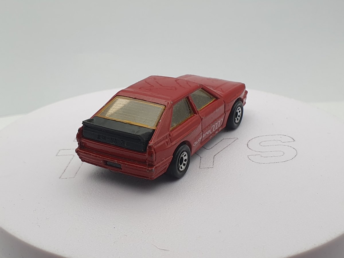 Audi Quattro Matchbox 1/60 - RikiToys - Matchbox#