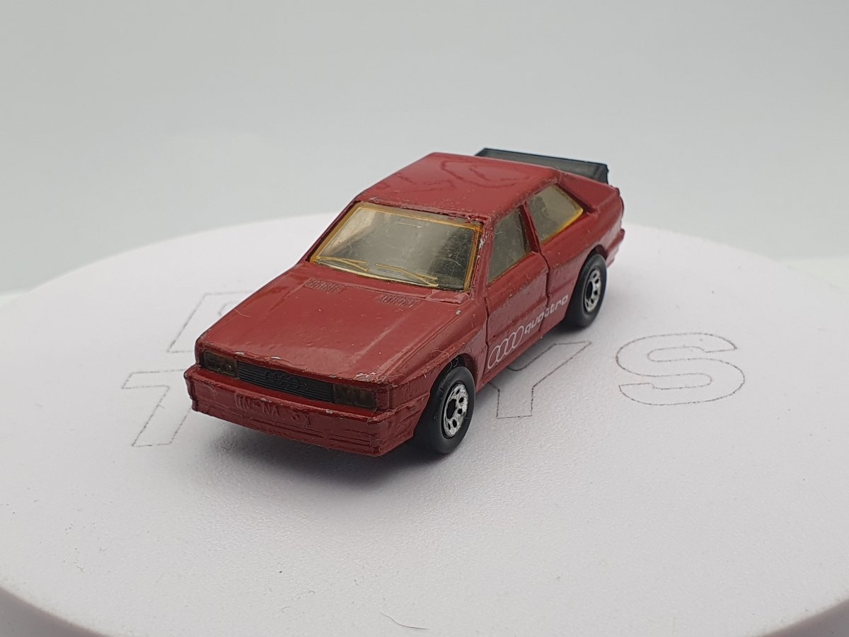 Audi Quattro Matchbox 1/60 - RikiToys - Matchbox#