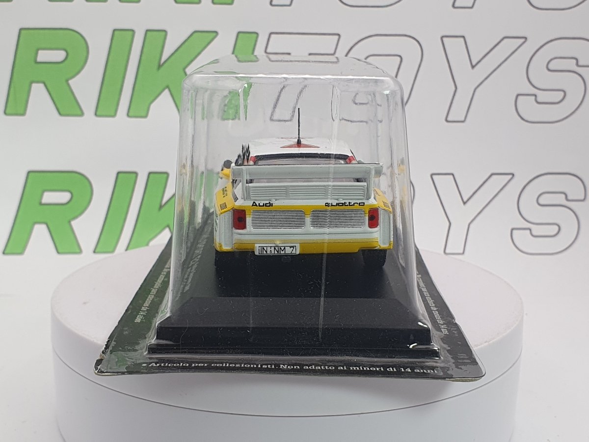 Audi Quattro Sport Edicola 1/43 Bianco 1985 - RikiToys - Edicola