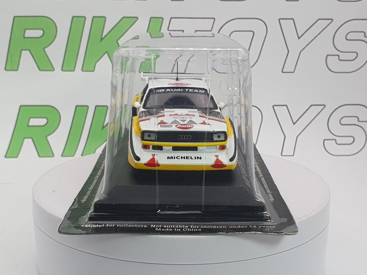 Audi Quattro Sport Edicola 1/43 Bianco 1985 - RikiToys - Edicola
