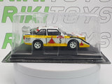 Audi Quattro Sport Edicola 1/43 Bianco 1985 - RikiToys - Edicola