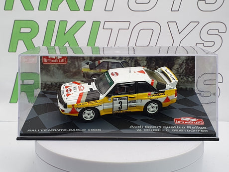 Audi Quattro Sport Edicola 1/43 Bianco - RikiToys - Edicola#