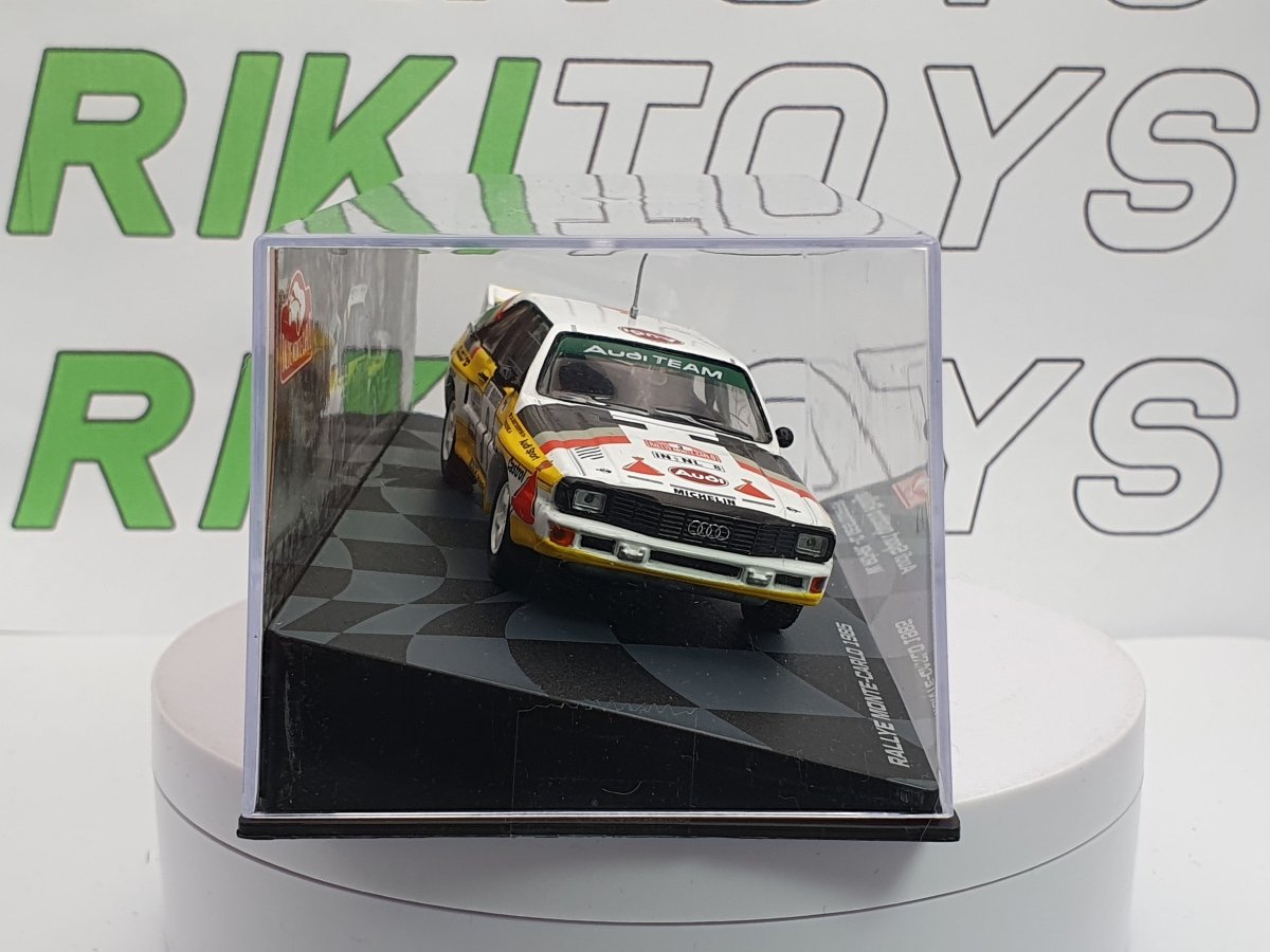 Audi Quattro Sport Edicola 1/43 Bianco - RikiToys - Edicola#