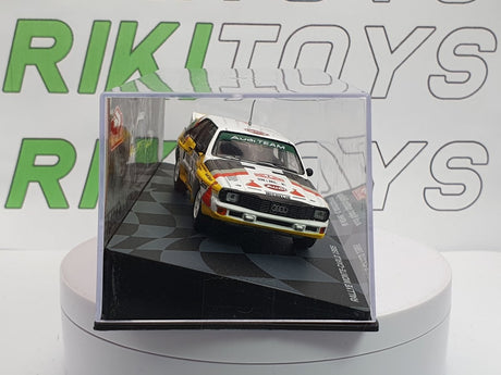 Audi Quattro Sport Edicola 1/43 Bianco - RikiToys - Edicola#