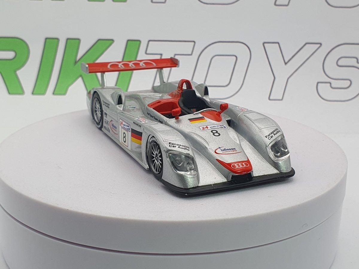 Audi R8 2000 Edicola 1/43 Agento - RikiToys - Edicola