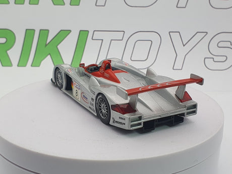 Audi R8 2000 Edicola 1/43 Argento - RikiToys - Edicola