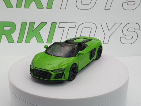 Audi R8 Spider MS7 1/39 Verde 2015 - RikiToys - MS7#