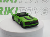 Audi R8 Spider MS7 1/39 Verde 2015 - RikiToys - MS7#