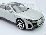 Audi RS e tron Burago 1/43 Argento - RikiToys - Burago