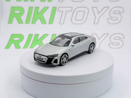 Audi RS e tron Burago 1/43 Argento - RikiToys - Burago