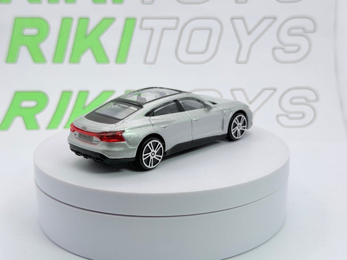 Audi RS e tron Burago 1/43 Argento - RikiToys - Burago