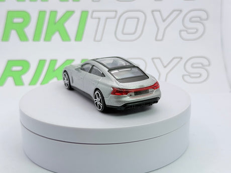 Audi RS e tron Burago 1/43 Argento - RikiToys - Burago