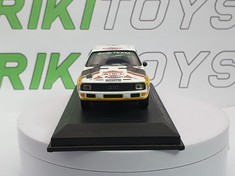 Audi Sport Quattro Edicola 1/43 Bianco - RikiToys - Edicola#