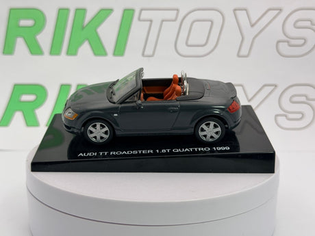 Audi TT Cabrio Edicola 1/43 Grigio 1999 - RikiToys - Edicola