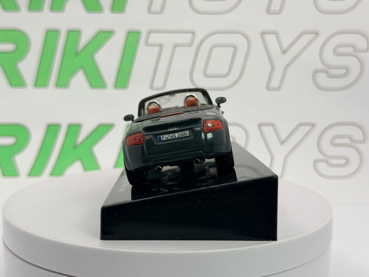 Audi TT Cabrio Edicola 1/43 Grigio 1999 - RikiToys - Edicola