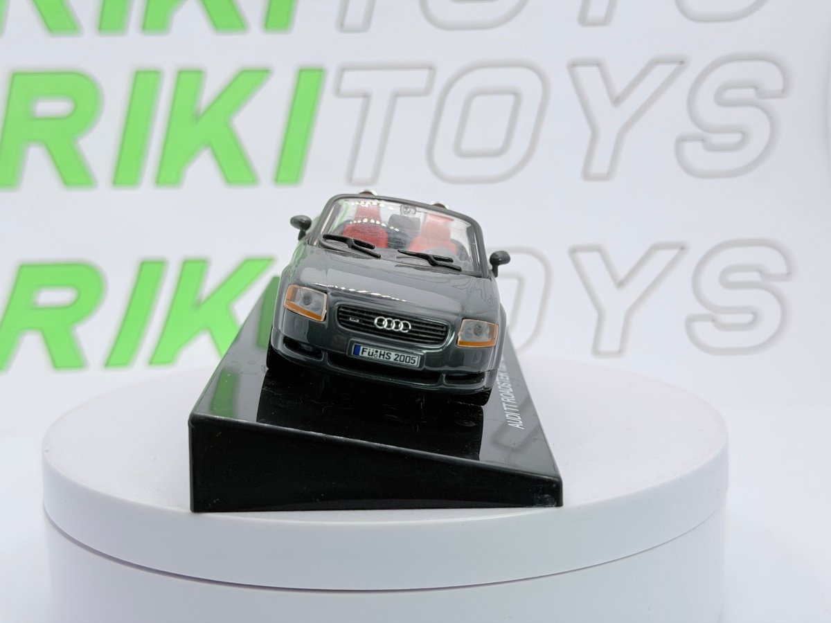 Audi TT Cabrio Edicola 1/43 Grigio - RikiToys - Edicola