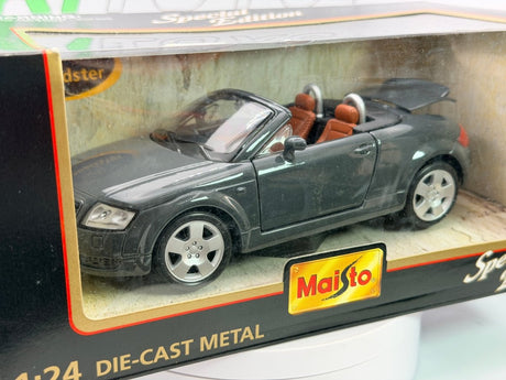 Audi TT Cabrio Maisto 1/24 Grigio 1999 - RikiToys - Maisto