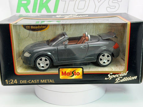 Audi TT Cabrio Maisto 1/24 Grigio 1999 - RikiToys - Maisto