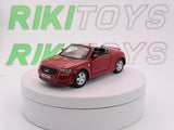 Audi TT Cabrio Maisto 1/36 Rosso scuro 1999 - RikiToys - Maisto