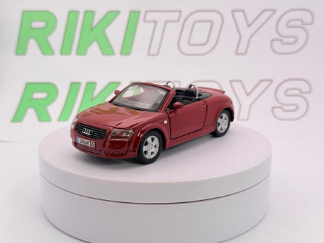 Audi TT Cabrio Maisto 1/36 Rosso scuro 1999 - RikiToys - Maisto