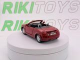 Audi TT Cabrio Maisto 1/36 Rosso scuro 1999 - RikiToys - Maisto