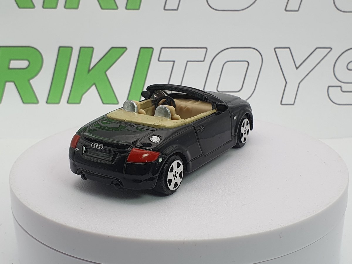 Audi TT Cabrio Maisto 1/43 Nero 1998 - RikiToys - Maisto#