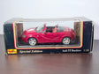 Audi TT Cabrio MK 1 Maisto 1/18 Rosso 1999 - RikiToys - Maisto#