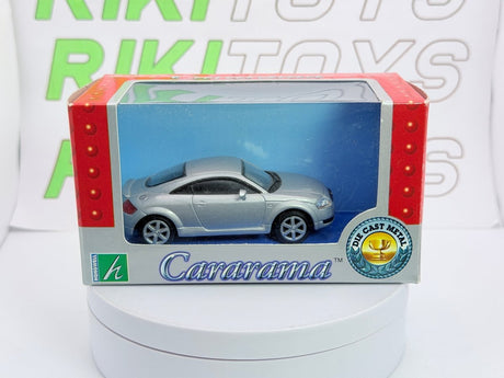 Audi TT Coupé 1a serie Cararama 1/43 Argento 1999 - RikiToys - Cararama#