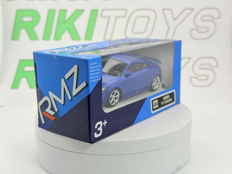Audi TT Coupé 2a Serie 8J RMZ City 1/43 Blu metallizzato 2006 - RikiToys - RMZ City