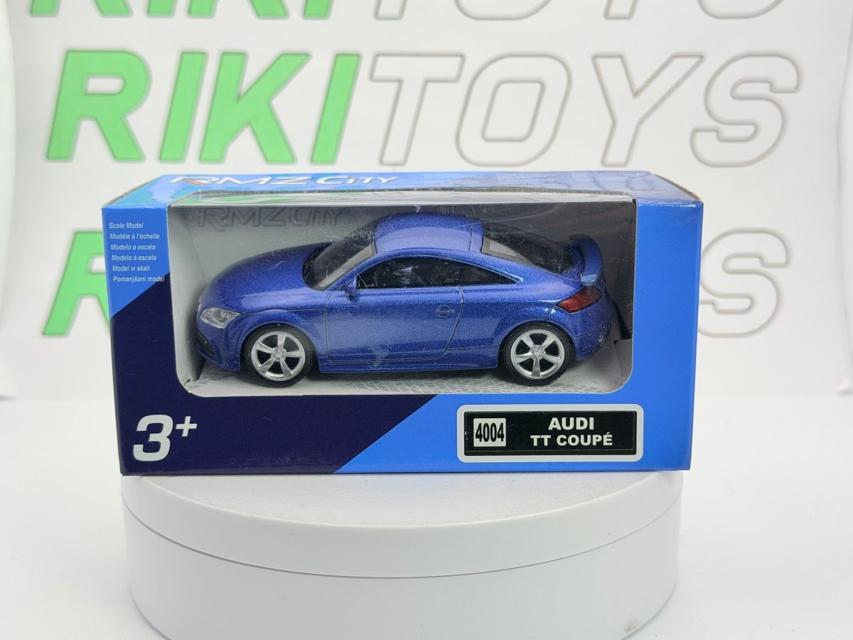Audi TT Coupé 2a Serie 8J RMZ City 1/43 Blu metallizzato 2006 - RikiToys - RMZ City