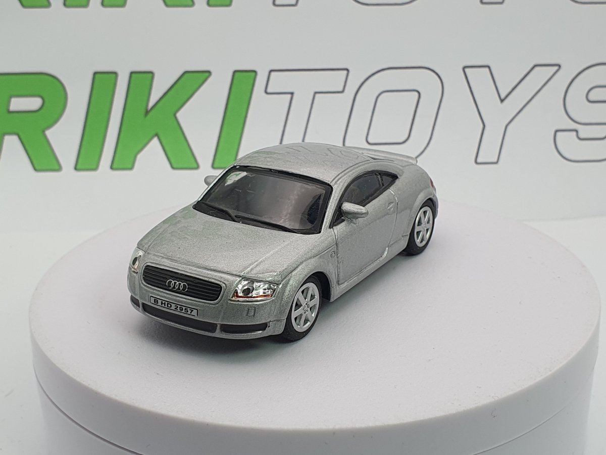Audi TT Coupé Cararama 1/43 Argento 1998 - RikiToys - Cararama#