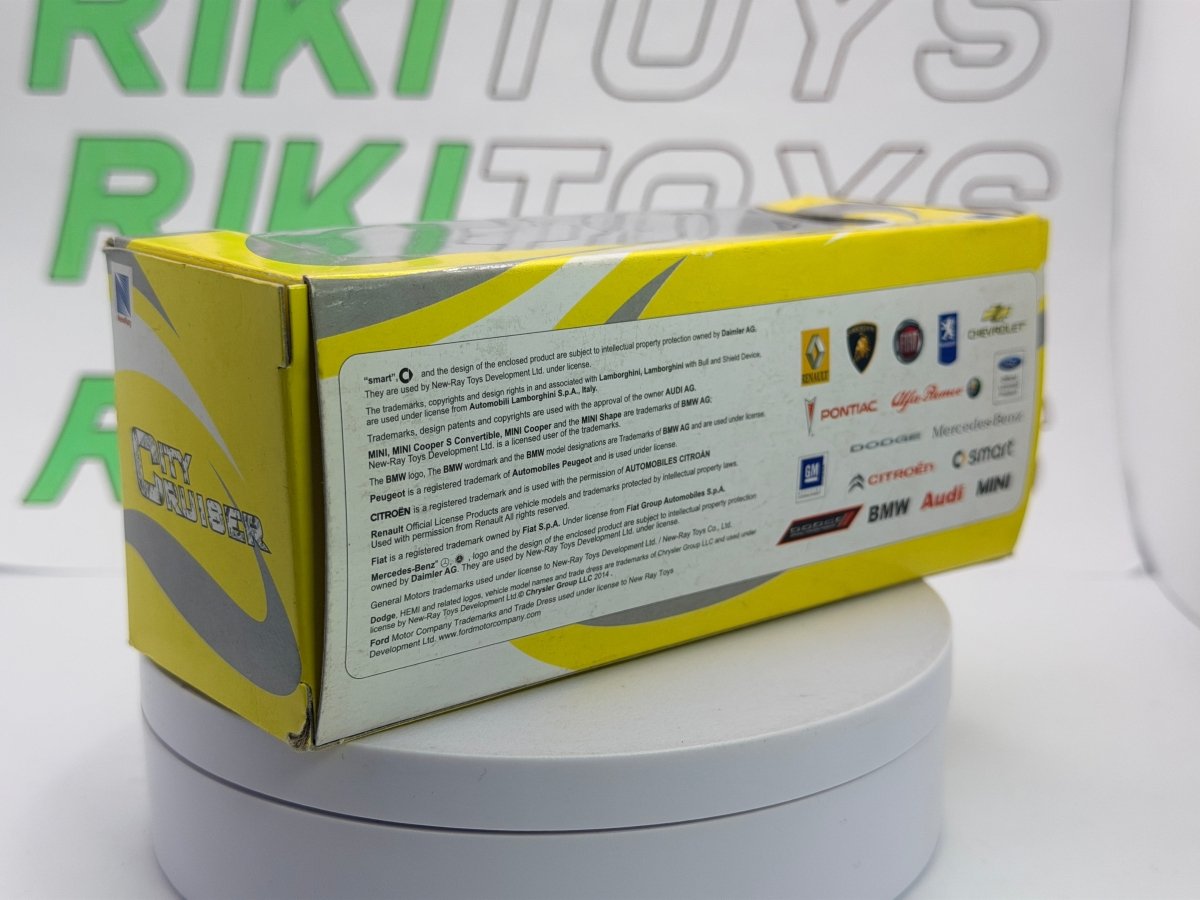 Audi TT Coupé New Ray 1/43 Argento - RikiToys - New Ray