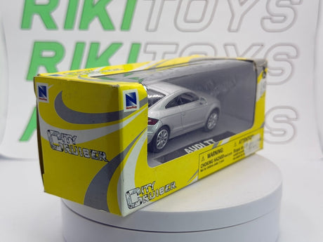 Audi TT Coupé New Ray 1/43 Argento - RikiToys - New Ray