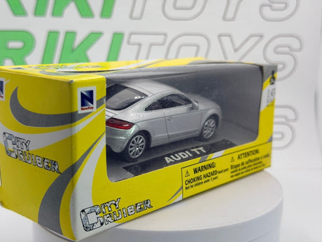 Audi TT Coupé New Ray 1/43 Argento - RikiToys - New Ray