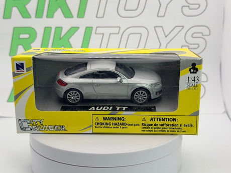 Audi TT Coupé New Ray 1/43 Argento - RikiToys - New Ray